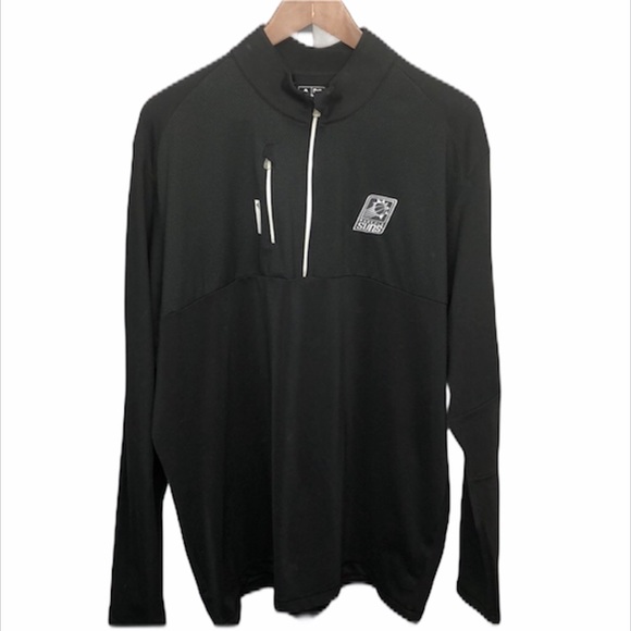 adidas Other - Adidas Phoenix Suns Climate 1/2 Zip long Sleeve